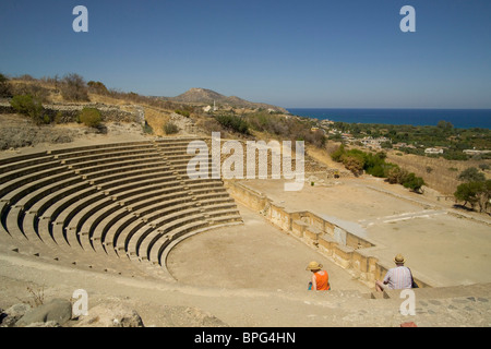 El Teatro Romano, Soli, Chipre Septentrional Foto de stock