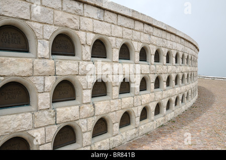 Ossarium, Monte Grappa, Memorial de la Primera Guerra Mundial, Italia