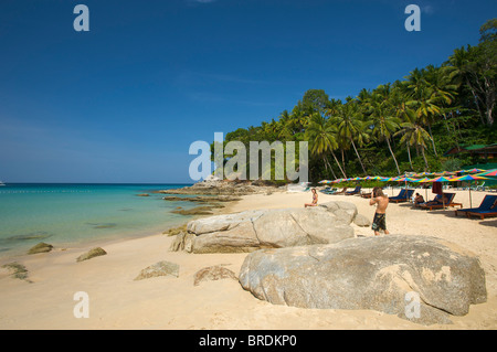 Surin Beach, Isla de Phuket, Tailandia Foto de stock