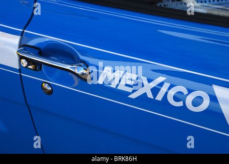 Ford Escort Mk1 logo de México Foto de stock