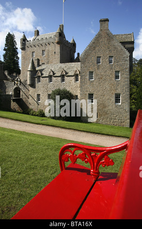 El castillo Cawdor, Cawdor, Nairn Escocia Foto de stock