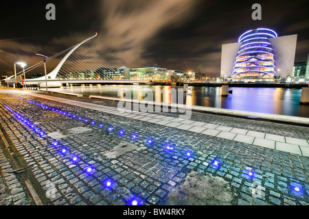 Samuel Beckett Bridge, Dublin .