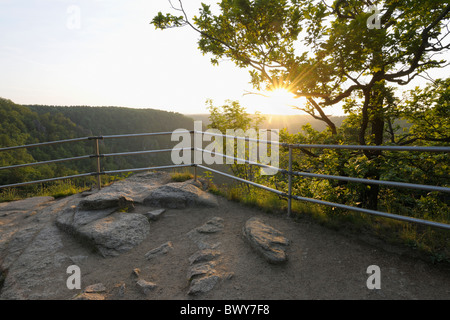 Bode Gorge, Thale, distrito de Harz, Sajonia-Anhalt, Alemania