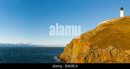 Mull of Galloway, el punto más meridional de Escocia. Foto de stock