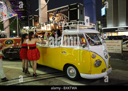 Furgoneta Volkswagen Bar en Bangkok