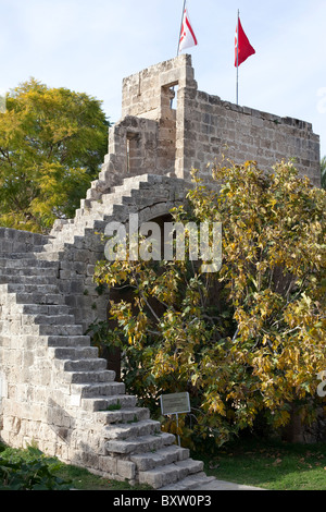 La Abadía de Bellapais Chipre Septentrional Foto de stock