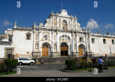 Catedral de Antigua, departamento de Sacatepéquez, Guatemala, América Central Foto de stock