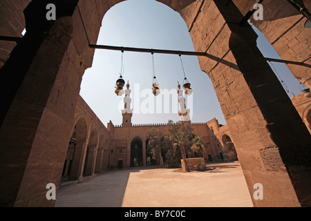 Mausoleo de Farag Ibn Barquq Foto de stock