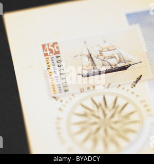 El Día de Australia Postage Stamp