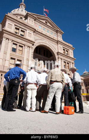 Grupo de equipo de los rangers de texas fotografías e imágenes de