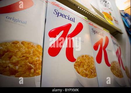 Cajas de cereales, Kellogg's, cereales para el desayuno Fotografía de stock  - Alamy