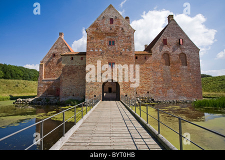 Burg Spottrup , Dinamarca Foto de stock