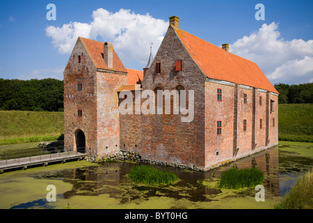 Burg Spottrup , Dinamarca Foto de stock