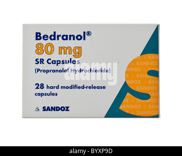 Propranolol Clorhidrato 80 Mg