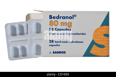 Propranolol 80mg Capsule