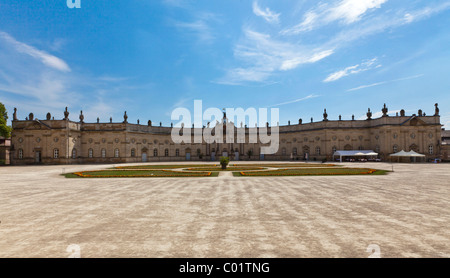 Schloss Weissenstein Palace, construido en 1711-1718 Lothar Franz von Schoenborn, príncipe elector de Maguncia, Barroco de Franconia Foto de stock