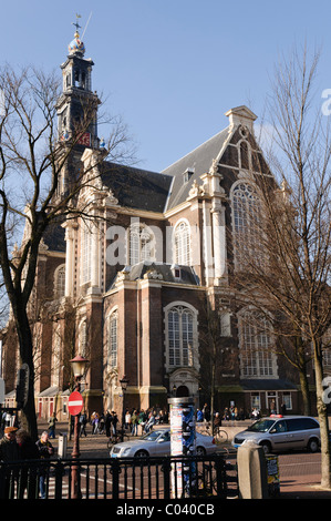 Westerkerk, Amsterdam Foto de stock