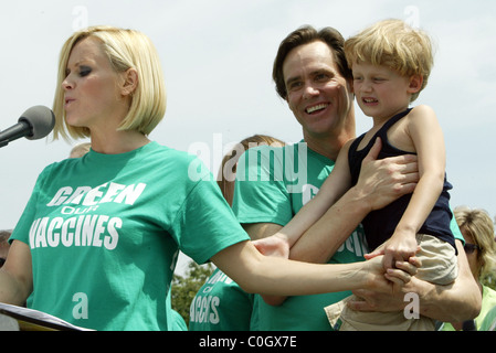 jenny mccarthy y jim carrey niños