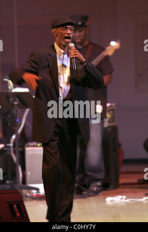 Renee Neuville and Mos Def Mos Def Presents: 'The Amino Akaline-The  Watermelon Syndicate' as part of the JVC Jazz Fest Stock Photo - Alamy