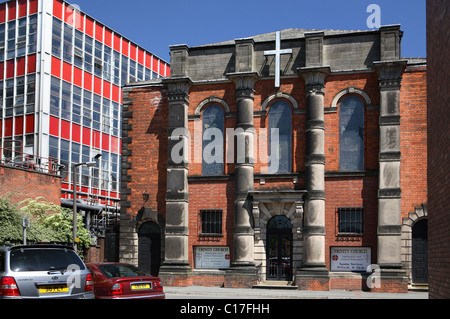 Trinity Church en George Street Burton a Trent Foto de stock