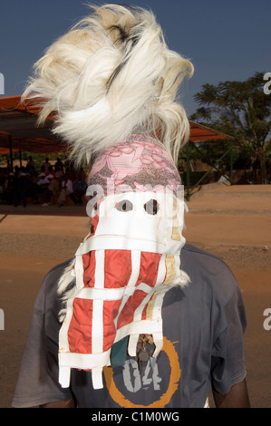 Malí, Sikasso ciudad, festividades, Bobo máscaras