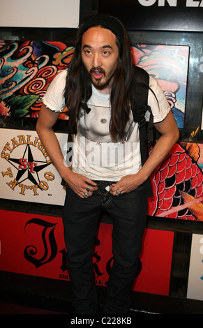 tatuaje de steve aoki