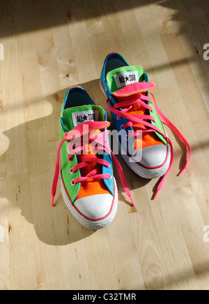 Zapatillas all clearance star de colores