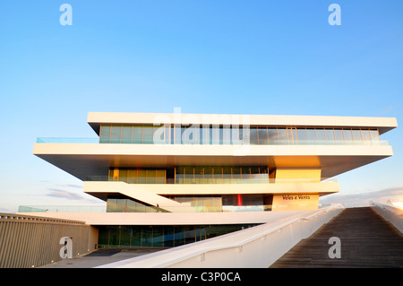 America's Cup edificio 'Veles e Vents', Valencia, España Foto de stock