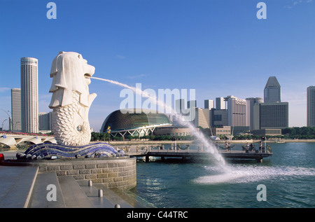 Asia, Ciudad, Trevi, Vacaciones, Landmark, Merlion, Singapur, Asia, Horizonte, estatua, Suntec, Turismo, Viajes, vacaciones