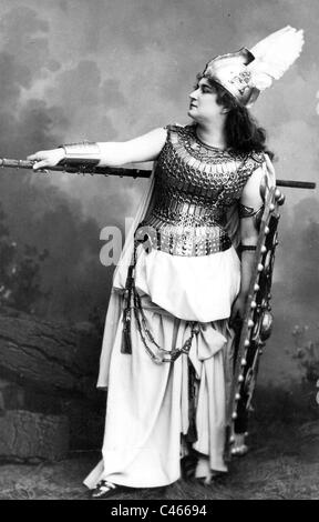 Zdenka Mottl-Fassbender de Richard Wagner 'El Anillo del Nibelungo', 1910 Foto de stock