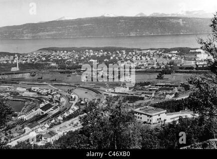 Segunda Guerra Mundial campaña de Noruega. Batallas de Narvik, 1940