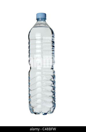 botella de plástico Foto de stock