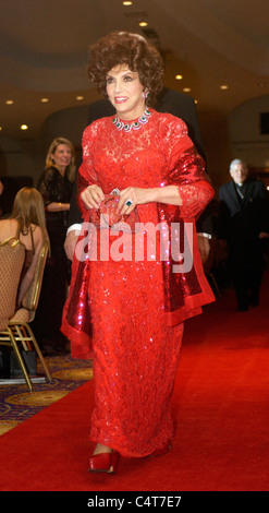 Gina Lollobrigida atiende el (NIAF) Nacional italiano americana 31º aniversario de la Fundación Gala de Premios en Washington, DC. Foto de stock
