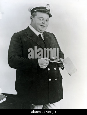 ROSCOE 'FATTY' ARBUCKLE (1887-1933) Nos Silent film el actor y comediante Foto de stock
