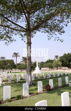 El cementerio de ela ,El Cairo Foto de stock