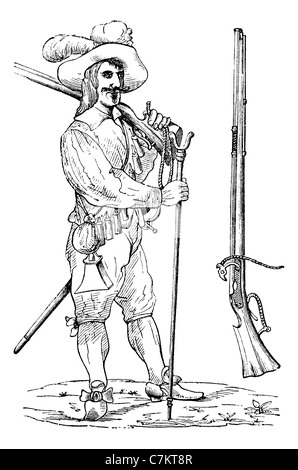 Espada del mosquetero stock de ilustración. Ilustración de épico