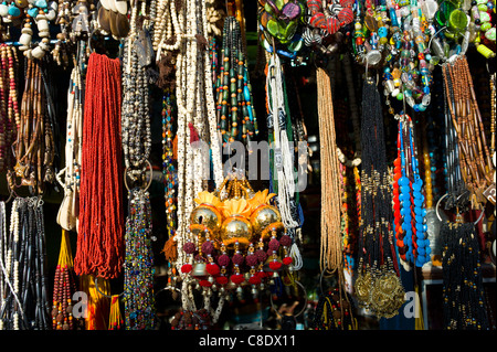 Abalorios pulseras de calado de souvenirs, Orlando West, Soweto