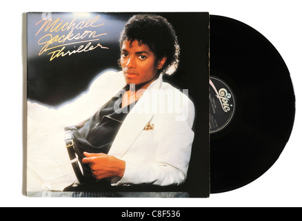 Thriller album cover fotografías e imágenes de alta resolución - Alamy