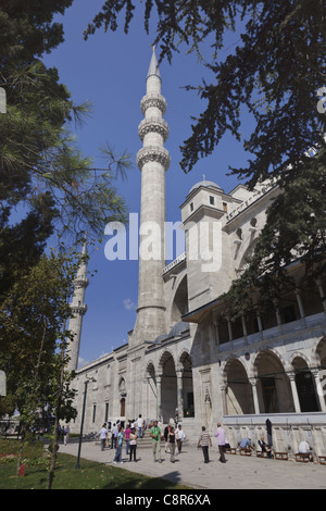 Mosc de Suleymaniye, Estambul, Turquía Moschee Foto de stock
