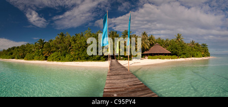 Simakakang isla, Islas Mentawai, al oeste de Sumatra, Indonesia Foto de stock