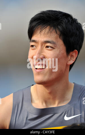 Liu Xiang (CHN), mayo 6,2012 - Atletismo : El Grand Prix de oro Seiko ...