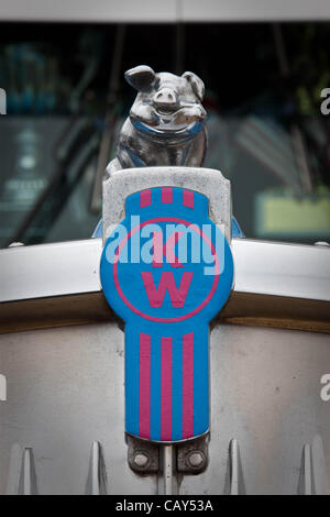 American kenworth logo fotografías e imágenes de alta resolución - Alamy