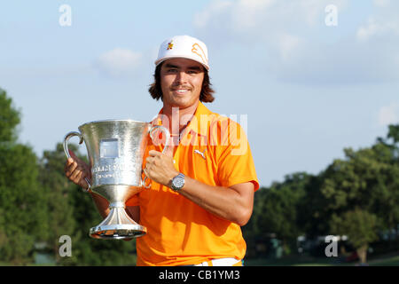 rickie fowler y su novia