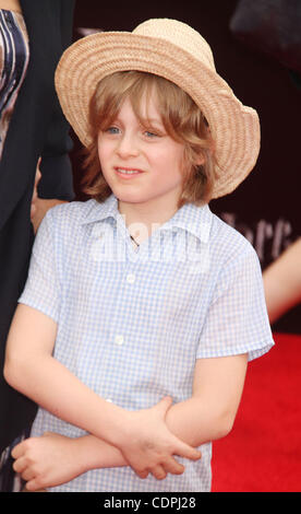 James Wilkie Broderick attends the premiere for "No Hard Feelings" at