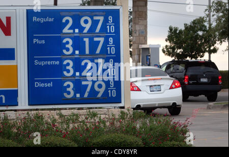 precio de gasolina en fort worth