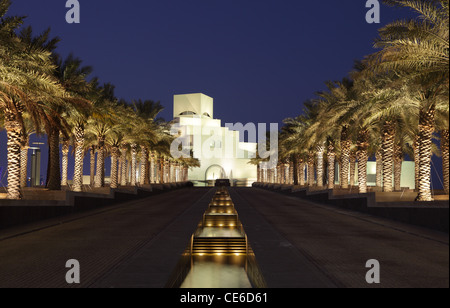Museo de Arte Islámico en Doha, Qatar Foto de stock