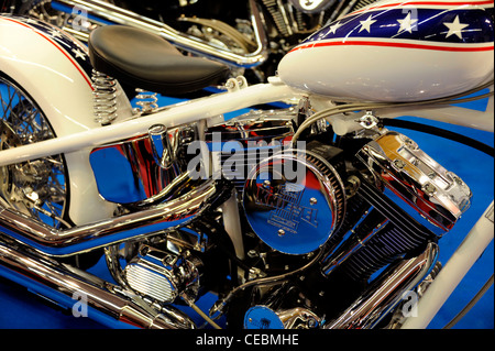 Harley-Davidson,Jean-Baptiste Rautureau,crocodile leather custom