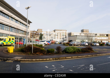 Ulster Hospital, Dundonald Foto de stock