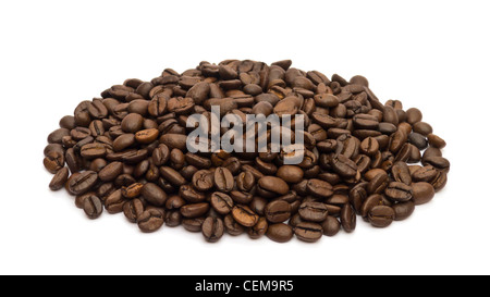 Granos de café Foto de stock