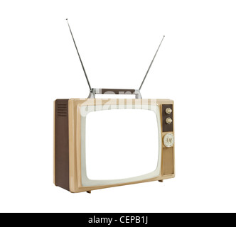 1960 TV portátiles con antenas y ciega de la pantalla Fotografía de stock -  Alamy